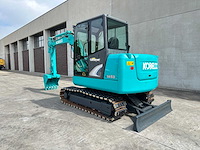 Kobelco - 2014 - sk60-8 - midigraafmachine - afbeelding 38 van  41