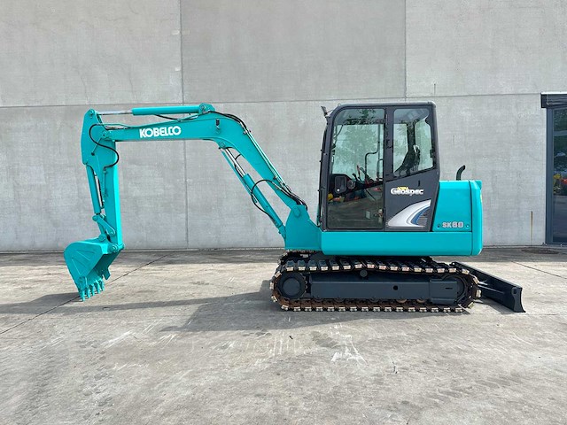 Kobelco - 2014 - sk60-8 - midigraafmachine - afbeelding 39 van  41