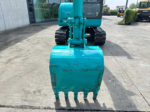 Kobelco - 2014 - sk60-8 - midigraafmachine - afbeelding 41 van  41