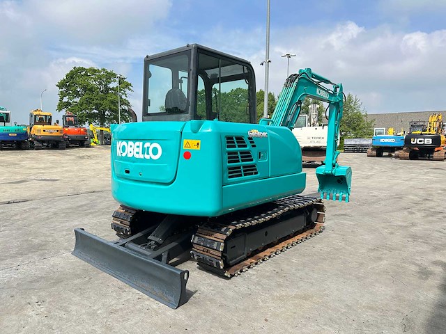 Kobelco - 2014 - sk60-8 - midigraafmachine - afbeelding 33 van  40