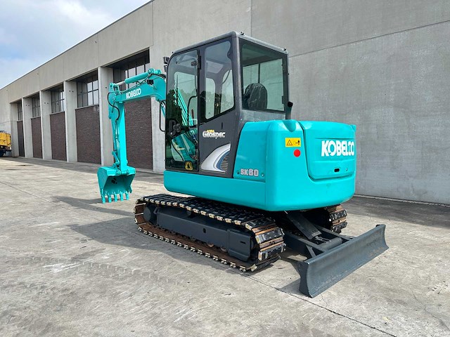 Kobelco - 2014 - sk60-8 - midigraafmachine - afbeelding 37 van  40