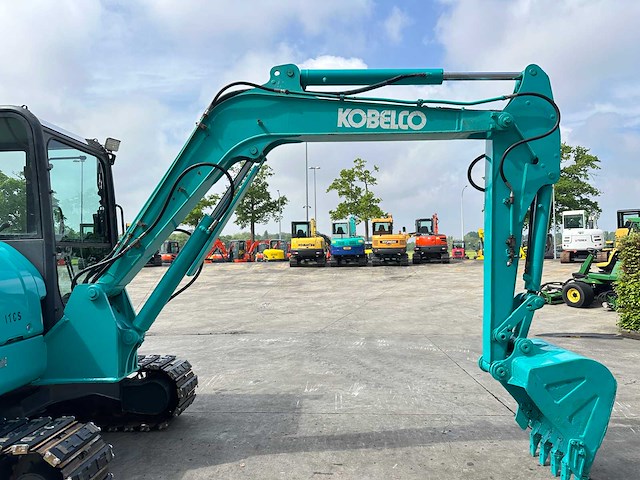 Kobelco - 2014 - sk60-8 - midigraafmachine - afbeelding 19 van  41