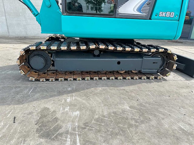 Kobelco - 2014 - sk60-8 - midigraafmachine - afbeelding 23 van  41