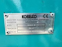 Kobelco - 2014 - sk60-8 - midigraafmachine - afbeelding 10 van  12