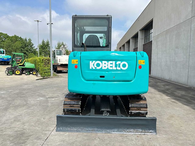 Kobelco - 2014 - sk60-8 - midigraafmachine - afbeelding 41 van  41