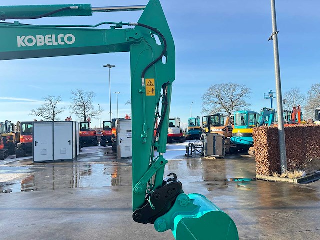Kobelco - 2016 - sk55srx-6 - midigraafmachine - afbeelding 4 van  39