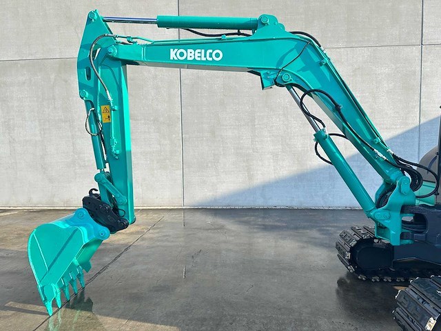 Kobelco - 2016 - sk55srx-6 - midigraafmachine - afbeelding 5 van  39