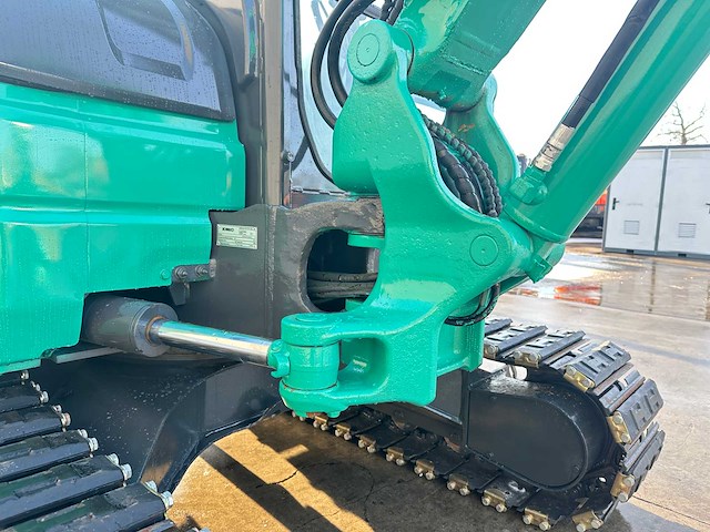 Kobelco - 2016 - sk55srx-6 - midigraafmachine - afbeelding 7 van  39