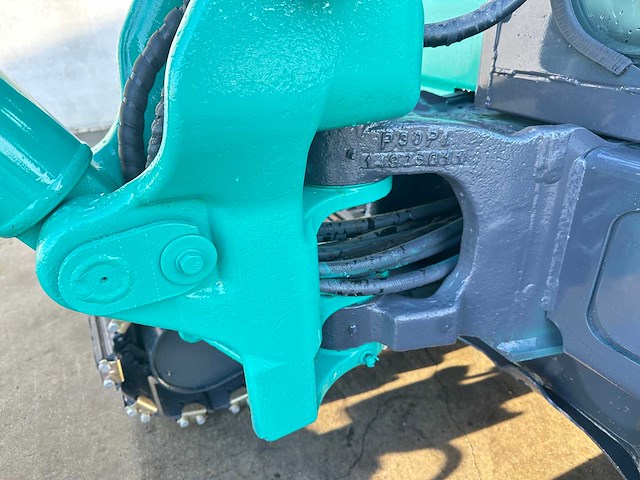 Kobelco - 2016 - sk55srx-6 - midigraafmachine - afbeelding 8 van  39