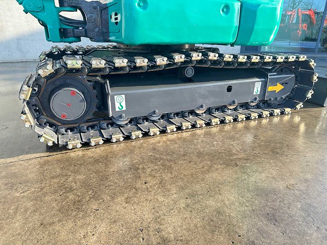 Kobelco - 2016 - sk55srx-6 - midigraafmachine - afbeelding 10 van  39