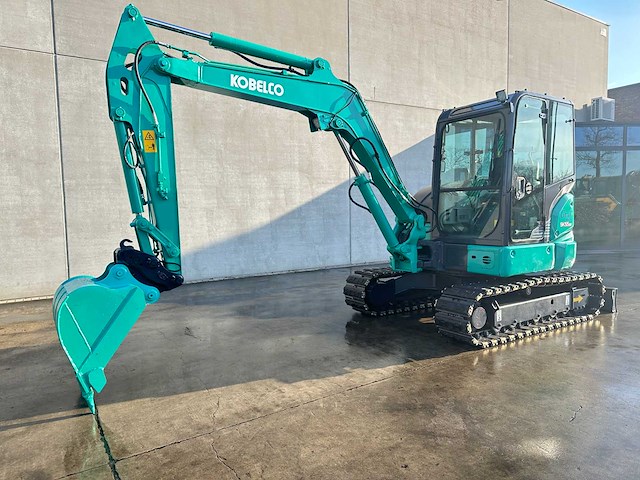 Kobelco - 2016 - sk55srx-6 - midigraafmachine - afbeelding 1 van  39