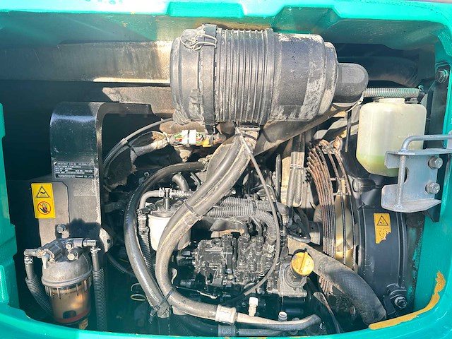 Kobelco - 2016 - sk55srx-6 - midigraafmachine - afbeelding 19 van  39