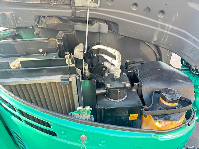 Kobelco - 2016 - sk55srx-6 - midigraafmachine - afbeelding 22 van  39