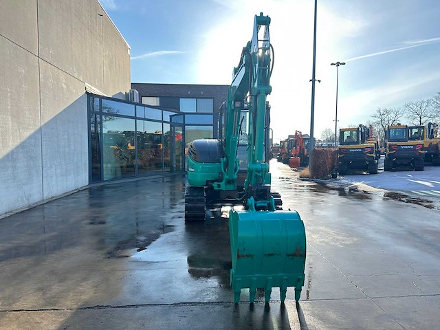 Kobelco - 2016 - sk55srx-6 - midigraafmachine - afbeelding 12 van  39