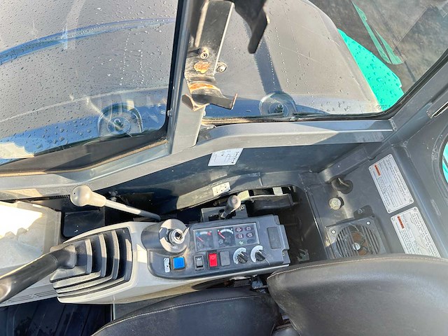 Kobelco - 2016 - sk55srx-6 - midigraafmachine - afbeelding 27 van  39