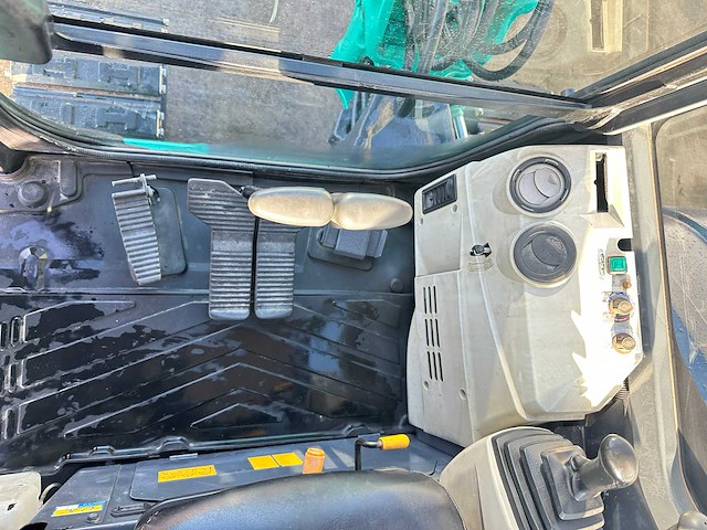 Kobelco - 2016 - sk55srx-6 - midigraafmachine - afbeelding 29 van  39