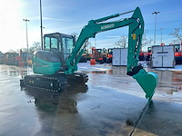 Kobelco - 2016 - sk55srx-6 - midigraafmachine - afbeelding 23 van  39