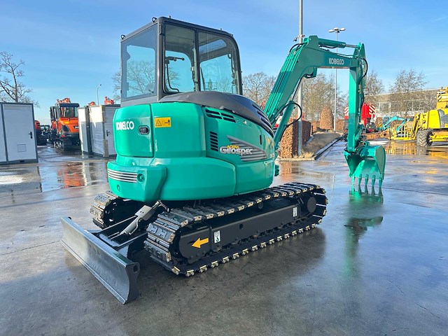 Kobelco - 2016 - sk55srx-6 - midigraafmachine - afbeelding 34 van  39