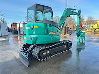 Kobelco - 2016 - sk55srx-6 - midigraafmachine - afbeelding 34 van  39