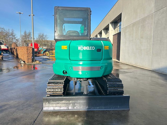 Kobelco - 2016 - sk55srx-6 - midigraafmachine - afbeelding 35 van  39