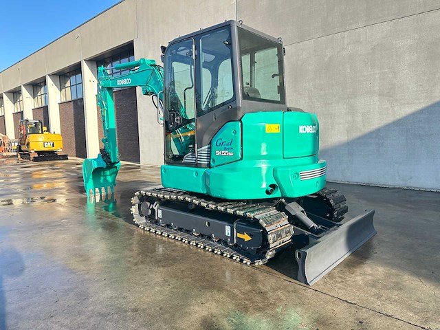 Kobelco - 2016 - sk55srx-6 - midigraafmachine - afbeelding 36 van  39