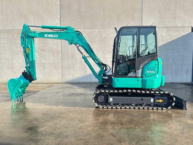 Kobelco - 2016 - sk55srx-6 - midigraafmachine - afbeelding 37 van  39