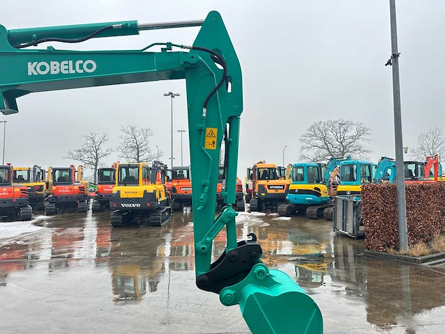 Kobelco - 2016 - sk55srx-6 - midigraafmachine - afbeelding 4 van  38