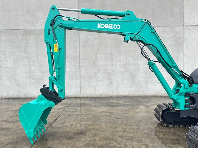 Kobelco - 2016 - sk55srx-6 - midigraafmachine - afbeelding 5 van  38