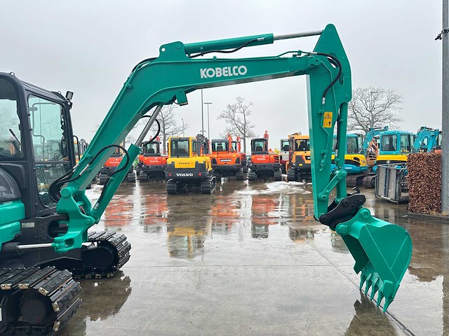 Kobelco - 2016 - sk55srx-6 - midigraafmachine - afbeelding 6 van  38