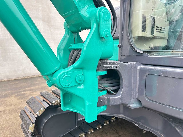 Kobelco - 2016 - sk55srx-6 - midigraafmachine - afbeelding 7 van  38
