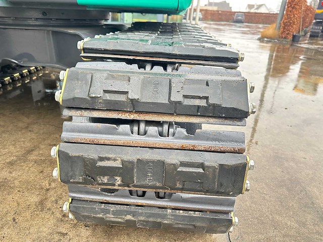 Kobelco - 2016 - sk55srx-6 - midigraafmachine - afbeelding 8 van  38