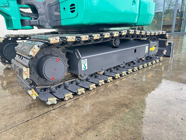 Kobelco - 2016 - sk55srx-6 - midigraafmachine - afbeelding 9 van  38