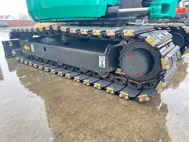 Kobelco - 2016 - sk55srx-6 - midigraafmachine - afbeelding 11 van  38