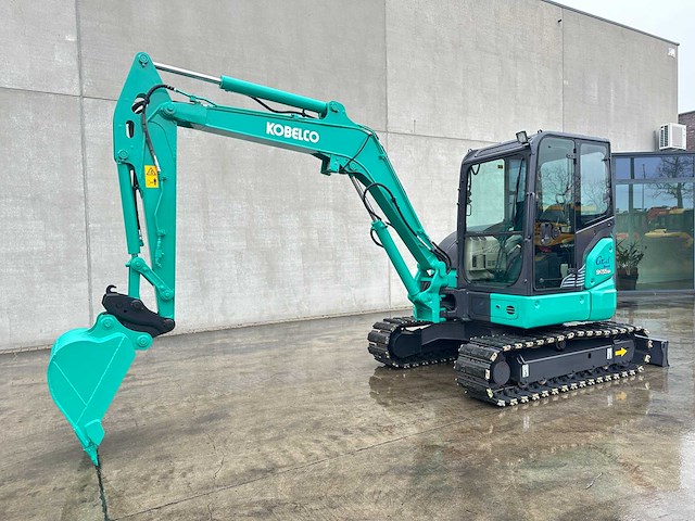 Kobelco - 2016 - sk55srx-6 - midigraafmachine - afbeelding 1 van  38