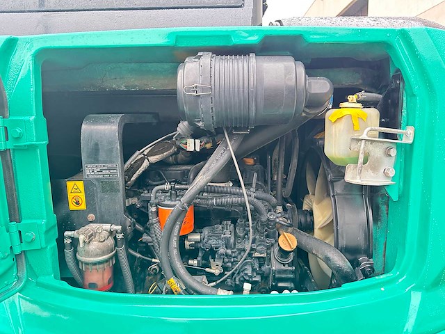 Kobelco - 2016 - sk55srx-6 - midigraafmachine - afbeelding 18 van  38