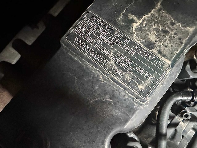 Kobelco - 2016 - sk55srx-6 - midigraafmachine - afbeelding 20 van  38