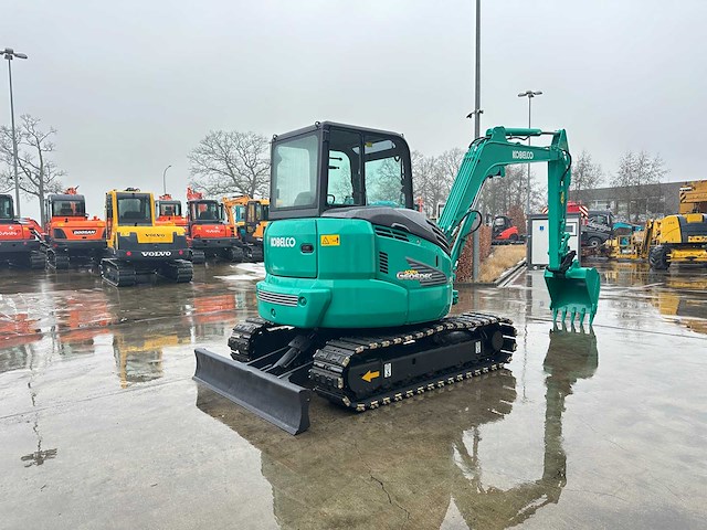 Kobelco - 2016 - sk55srx-6 - midigraafmachine - afbeelding 33 van  38