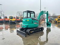 Kobelco - 2016 - sk55srx-6 - midigraafmachine - afbeelding 33 van  38