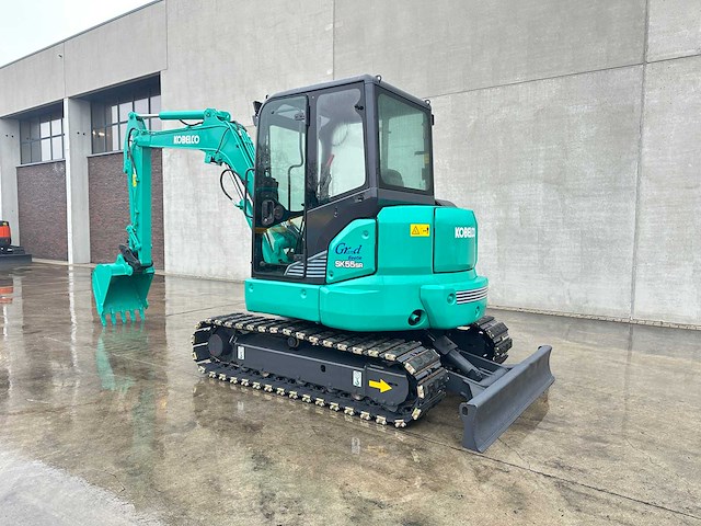 Kobelco - 2016 - sk55srx-6 - midigraafmachine - afbeelding 35 van  38