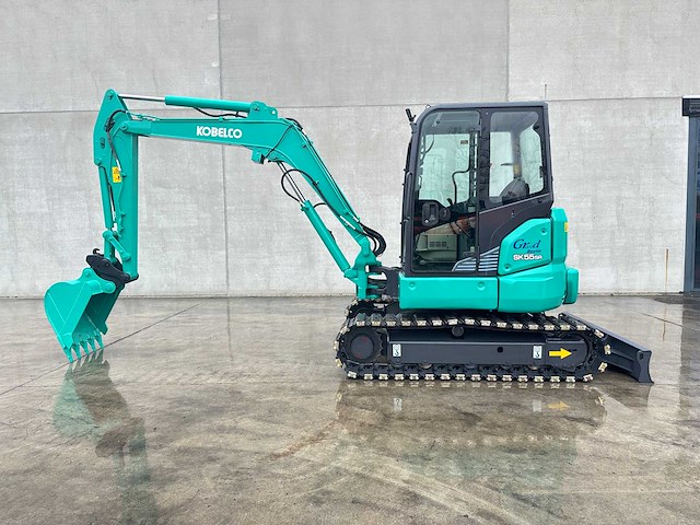 Kobelco - 2016 - sk55srx-6 - midigraafmachine - afbeelding 36 van  38