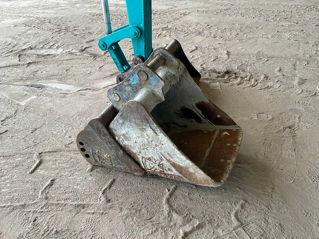 Kobelco - sk60-8 - mini-excavator - 2015 - afbeelding 3 van  23