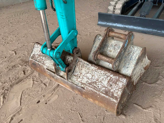 Kobelco - sk60-8 - mini-excavator - 2015 - afbeelding 4 van  23