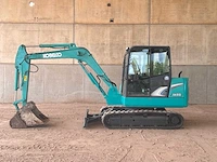 Kobelco - sk60-8 - mini-excavator - 2015 - afbeelding 12 van  23