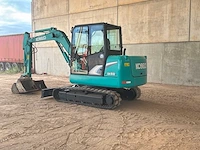 Kobelco - sk60-8 - mini-excavator - 2015 - afbeelding 17 van  23