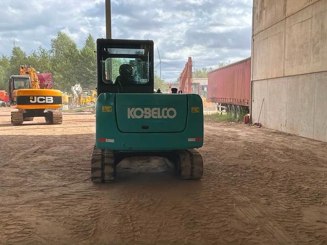 Kobelco - sk60-8 - mini-excavator - 2015 - afbeelding 18 van  23
