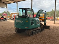 Kobelco - sk60-8 - mini-excavator - 2015 - afbeelding 19 van  23