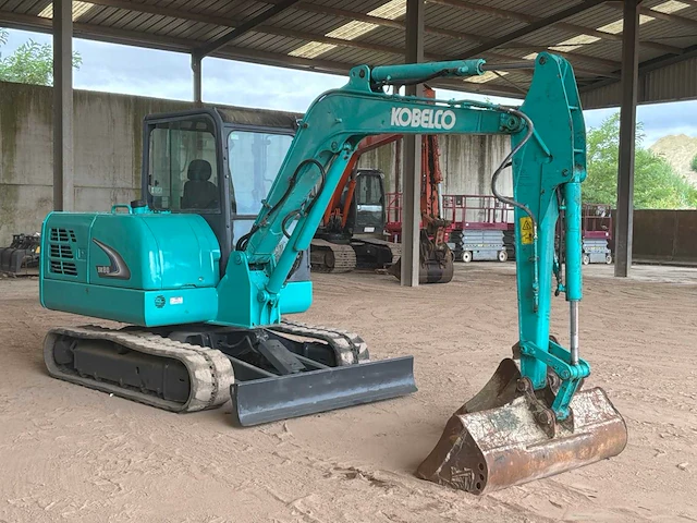 Kobelco - sk60-8 - mini-excavator - 2015 - afbeelding 21 van  23