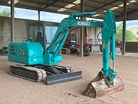 Kobelco - sk60-8 - mini-excavator - 2015 - afbeelding 21 van  23