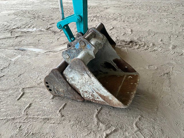 Kobelco - sk60-8 - mini-excavator - 2015 - afbeelding 1 van  2