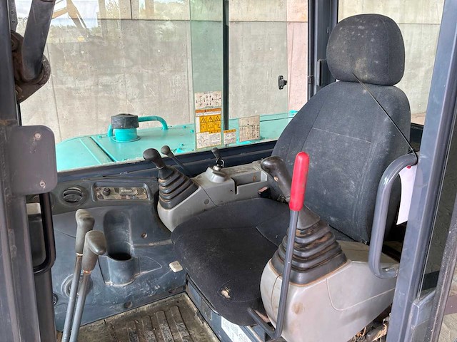 Kobelco - sk60-8 - mini-excavator - 2015 - afbeelding 2 van  2
